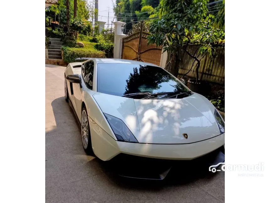 2009 Lamborghini Gallardo LP560-4 Coupe