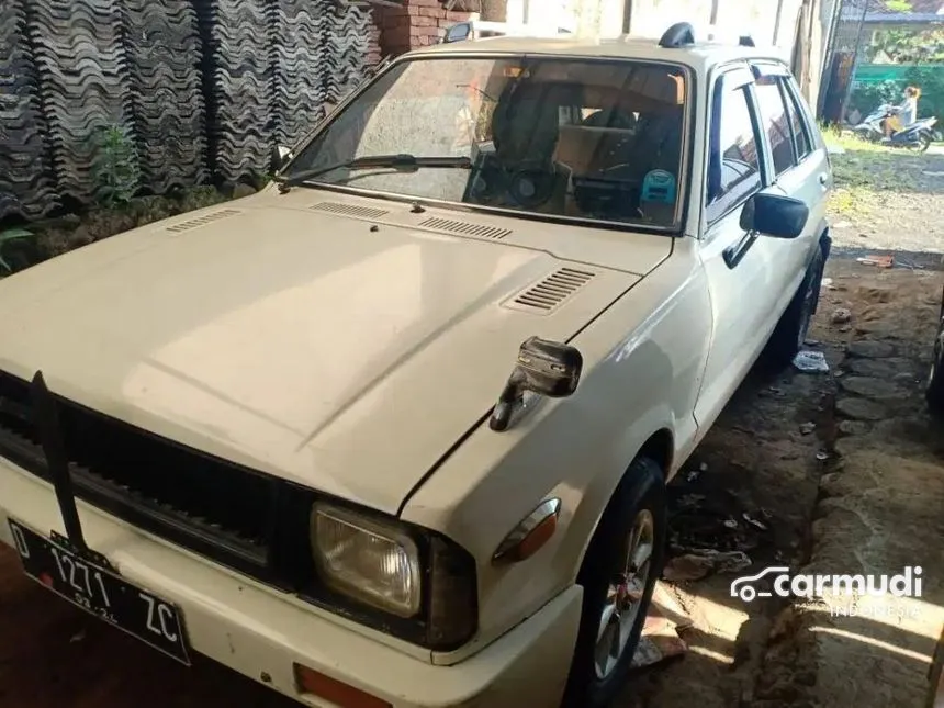 1986 Daihatsu Charade Hatchback