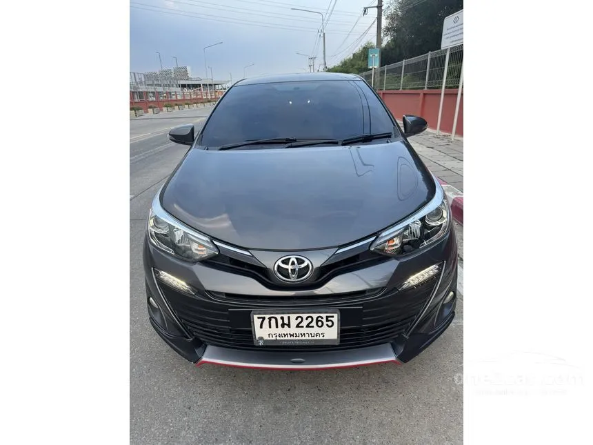 2018 Toyota Yaris Ativ G Sedan
