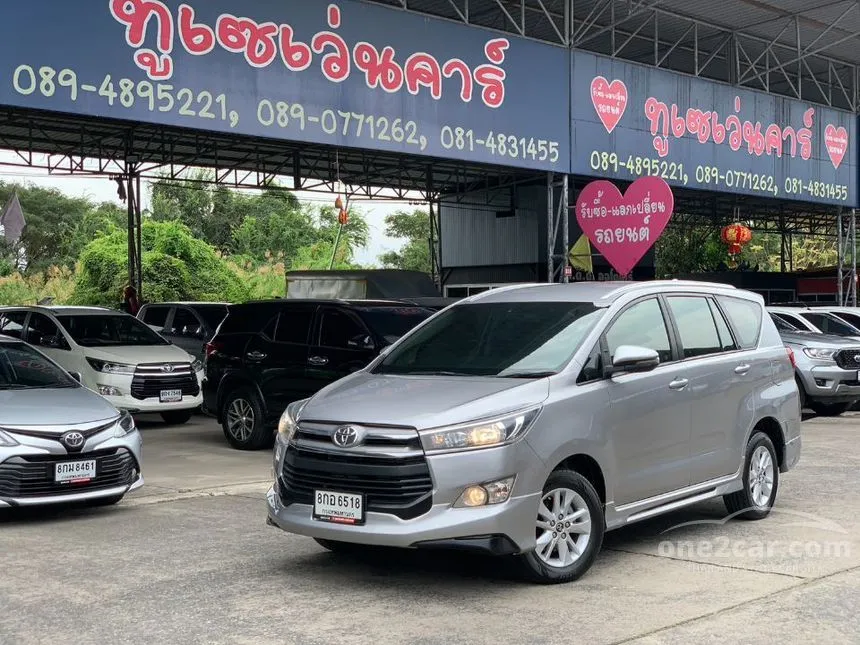 2019 Toyota INNOVA Crysta G Wagon