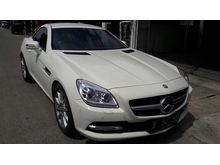 2012 Mercedes-Benz SLK200 1.8 CGI Convertible Putih