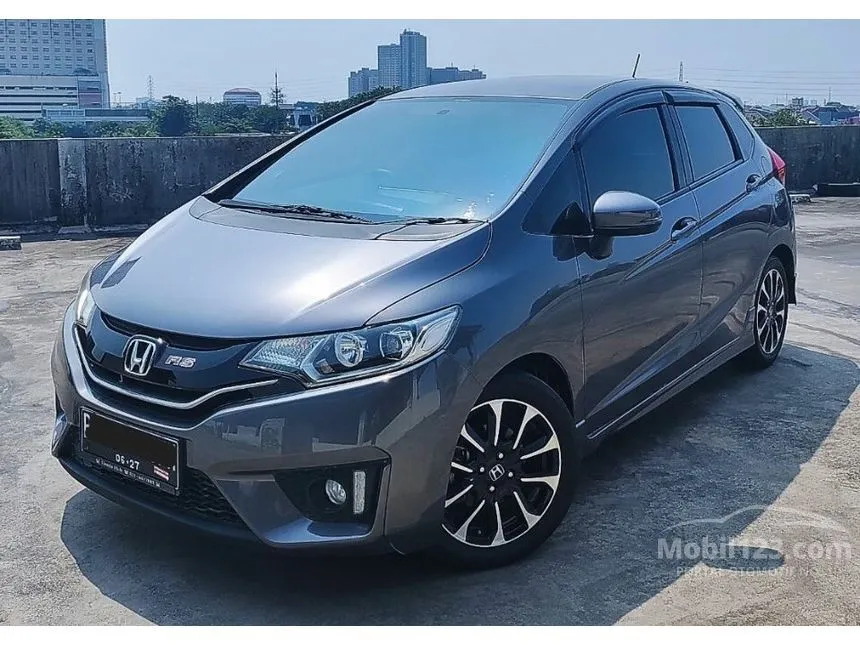 Jual Mobil Honda Jazz 2017 RS 1.5 di DKI Jakarta Automatic Hatchback Abu