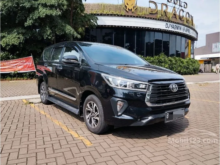 Jual Mobil Toyota Kijang Innova 2021 V 2.4 di DKI Jakarta Automatic MPV Hitam Rp 369.500.000