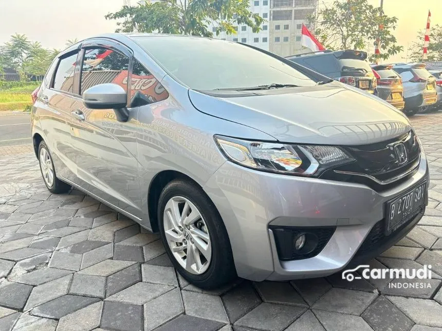 Jual Mobil Honda Jazz 2017 S 1.5 di DKI Jakarta Automatic Hatchback Silver Rp 175.000.000