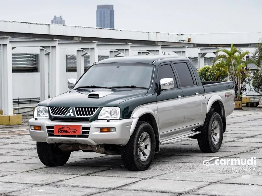 2005 Mitsubishi L200 Strada GLS Dual Cab Pick-up