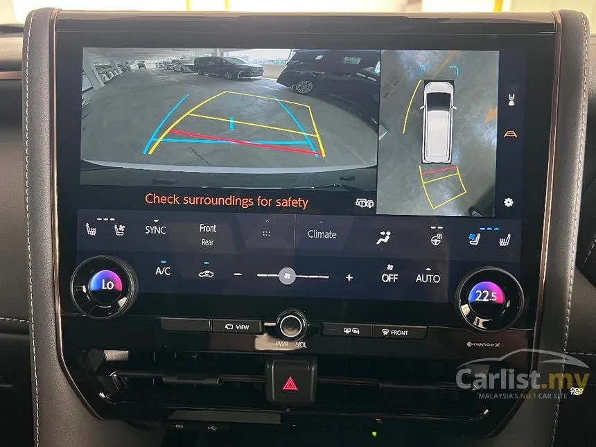 2024 Toyota Alphard Z 7-Seater MPV