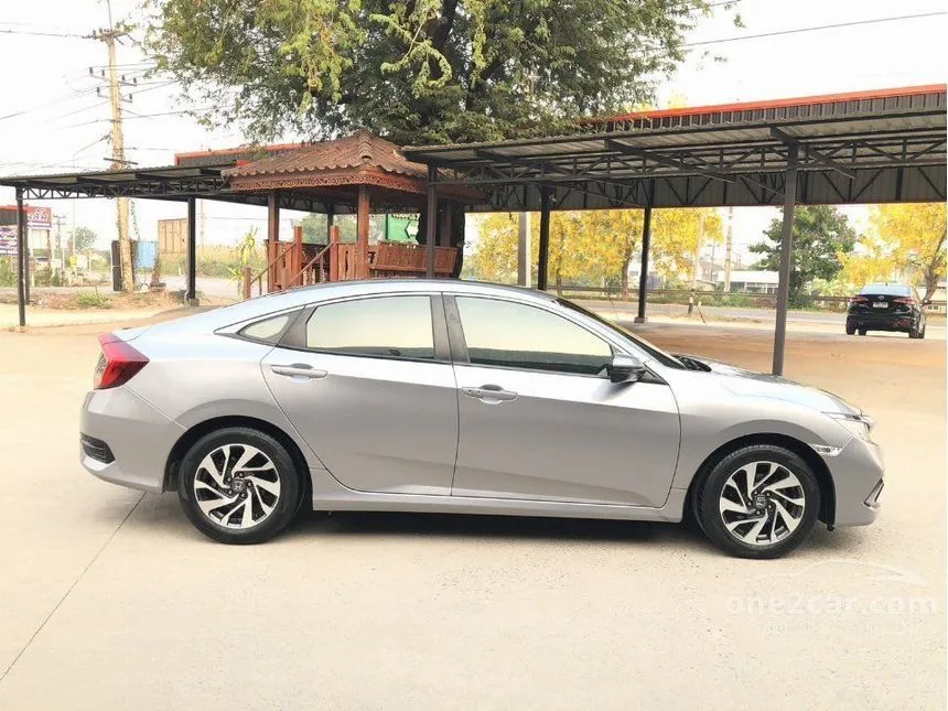 2019 Honda CIVIC E Sedan