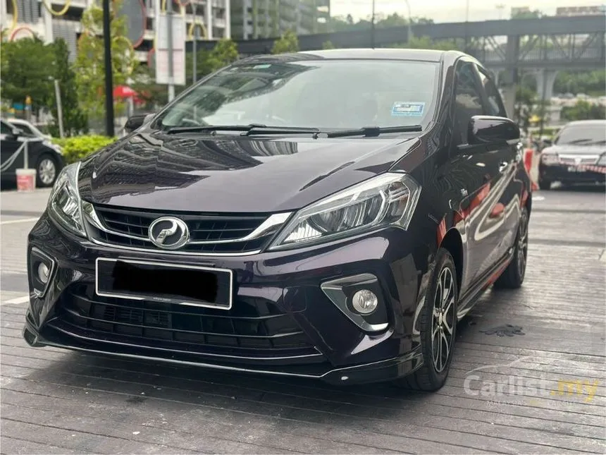 2018 Perodua Myvi H Hatchback