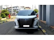 2025 Denza D9 0.0 Advanced MPV putih km 16 ribuan