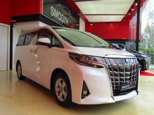2019 Toyota Alphard 2.5 (ปี 15-18) Welcab Van AT