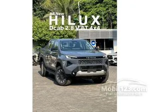 2026 Toyota Hilux 2.8 V Double cabin 4X4 Pickup