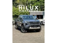 2026 Toyota Hilux 2.8 V Double cabin 4X4 Pickup,PROMO SPEKTAKULER 2026
