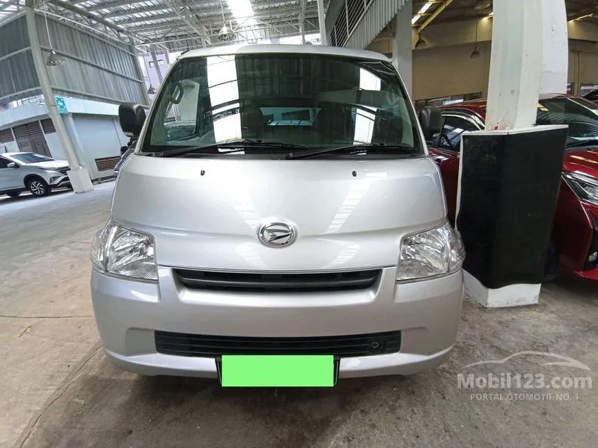 Jual Mobil Daihatsu Gran Max 2021 D 1.3 di Banten Manual Van Silver Rp 129.000.000