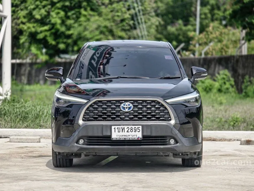 2021 Toyota Corolla Cross Hybrid Premium SUV