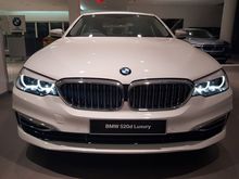 SPESIAL BIG DISKON, BIG PROMO ,BIG BONUS 2018 BMW 520i 2.0 Luxury Sedan