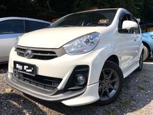 2013 Perodua Myvi 1.5 Extreme Hatchback 1 OWNER LOW MILEAGE LIKE NEW TIP TOP EZ HIGH LOAN 2K DEPOSIT 4 NEW TYRE