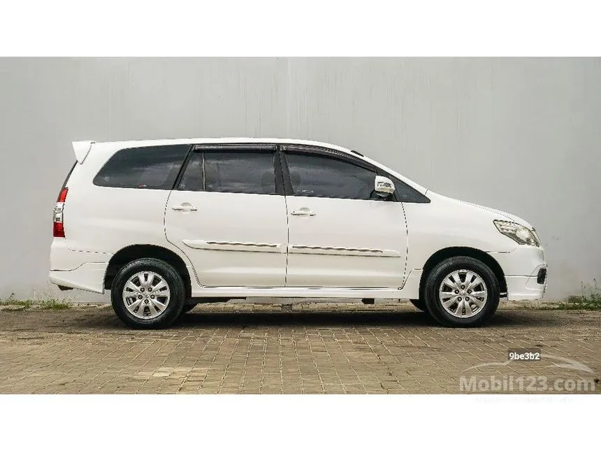 2014 Toyota Kijang Innova G Lux MPV