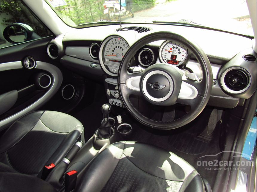 Mini Cooper 2008 1.6 in กรุงเทพและปริมณฑล Automatic Hatchback สีฟ้า for ...