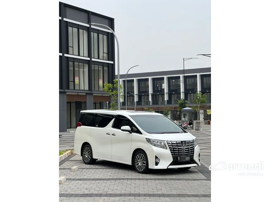 2017 Toyota Alphard G MPV