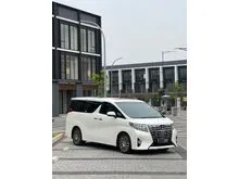 2017 Toyota Alphard 2.5 G MPV
