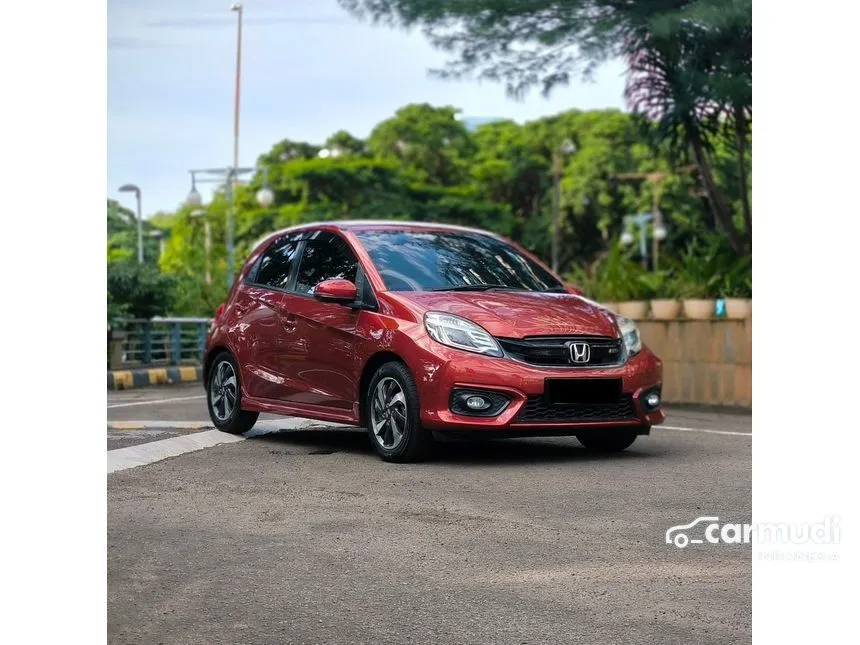 2018 Honda Brio RS Hatchback