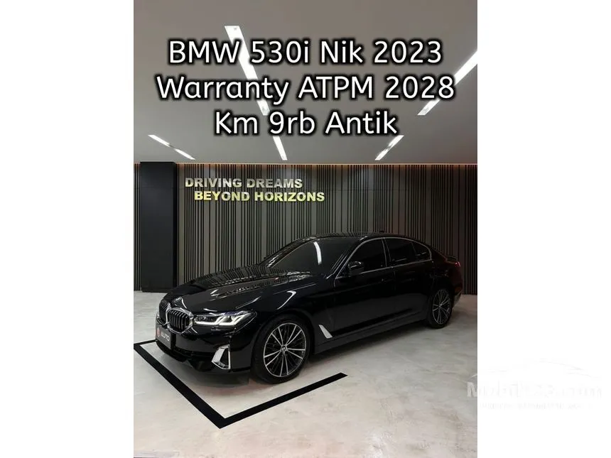 2023 BMW 530i Opulence Sedan