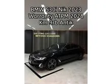 2023 BMW 530i 2.0 Opulence Sedan