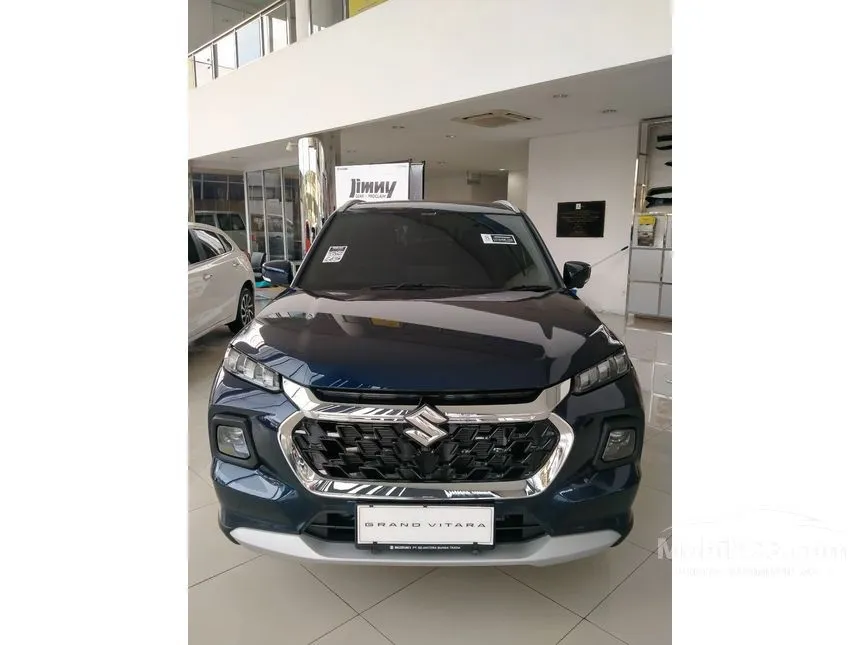 Jual Mobil Suzuki Grand Vitara 2024 MHEV GX Two Tone 1.5 di Jawa Barat Automatic SUV Lainnya Rp 320.000.000