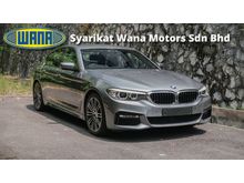 2017 BMW 530i 2.0 M-Sport (P crash/ Black Interior) Unreg