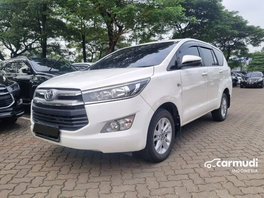 Jual Mobil Toyota Kijang Innova 2020 G 2.0 di DKI Jakarta Automatic MPV Putih Rp 272.800.000