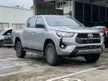 Jual Mobil Toyota Hilux 2024 G 2.4 di Kalimantan Tengah Manual Pick