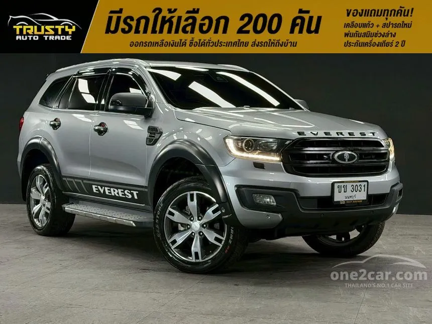 2018 Ford EVEREST Titanium+ SUV