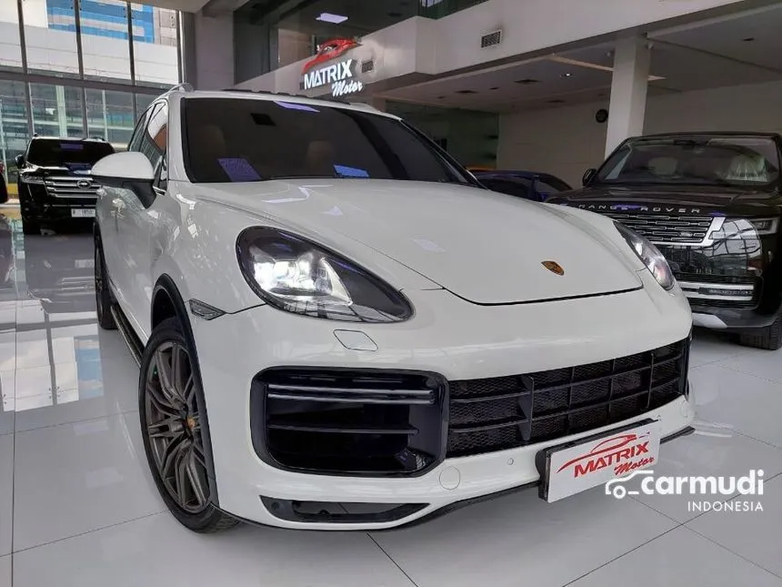 Jual Mobil Porsche Cayenne 2012 3.6 di DKI Jakarta Automatic SUV Putih Rp 725.000.000
