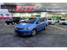 2006 Honda City 1.5 ZX (ปี 05-07) ZX SV VTEC Sedan AT