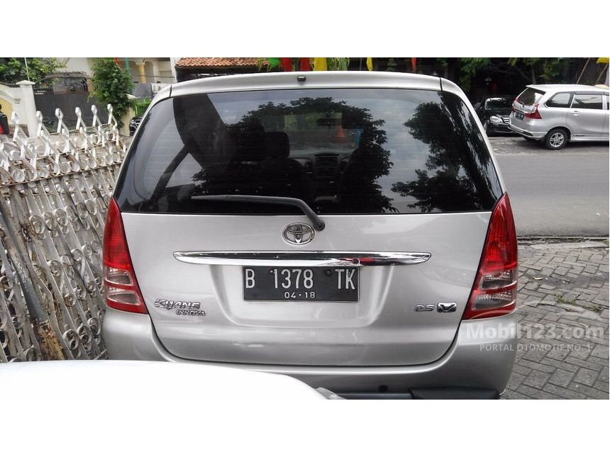 Jual Mobil Toyota Kijang Innova 2008 V 2.5 di DKI Jakarta 