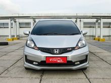Honda Jazz 1.5 RS AT 2013 Silver Km.40rb an Asli Record DP 25jt