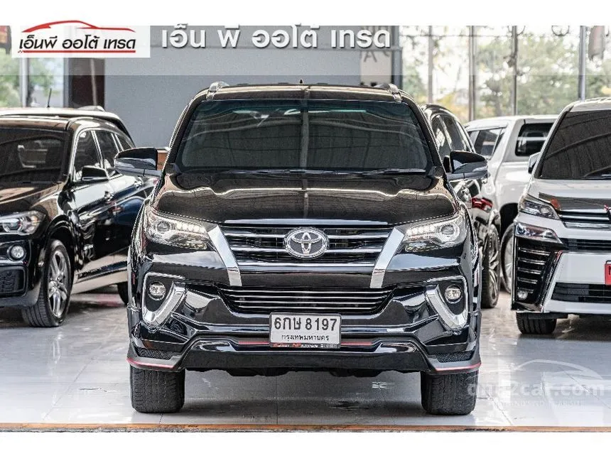 2017 Toyota Fortuner V SUV