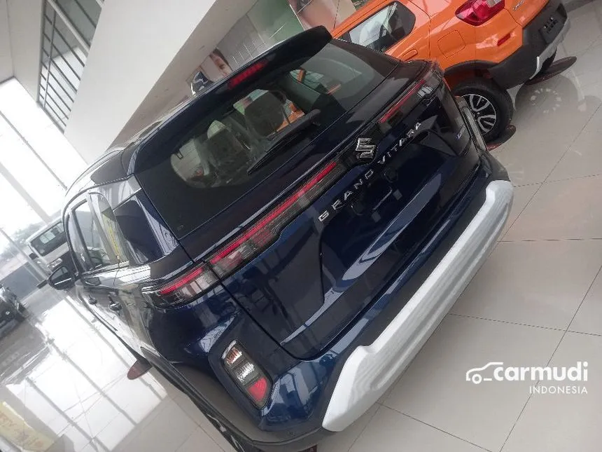 Jual Mobil Suzuki Grand Vitara 2024 GX 1.5 di DKI Jakarta Automatic SUV Biru Rp 311.110.000