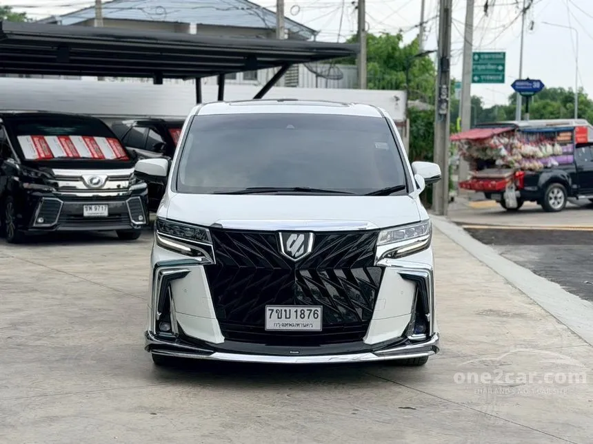 2022 Toyota ALPHARD S C-Package Van