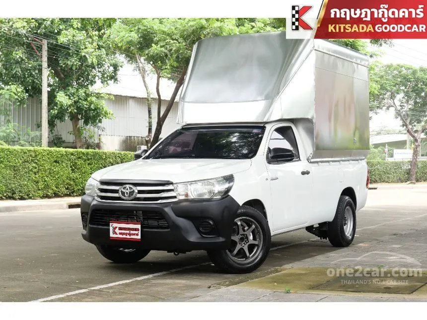 2017 Toyota Hilux Revo J Pickup