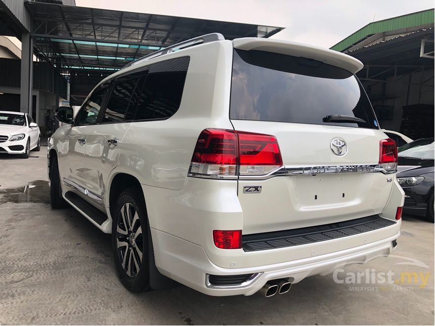 Toyota Land Cruiser 2017 ZX 4.6 in Kuala Lumpur Automatic SUV White for RM 465,000 - 6100345 ...