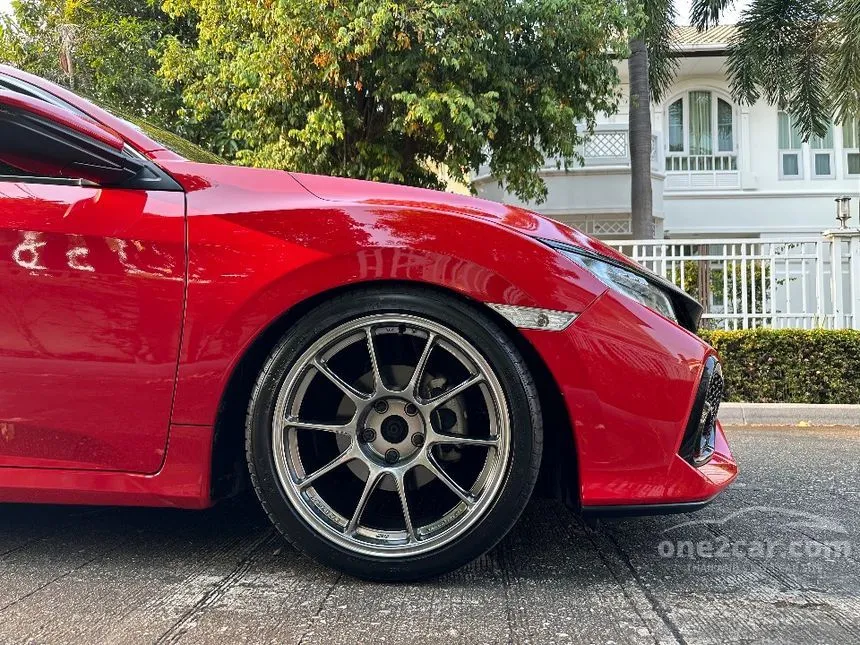 2018 Honda CIVIC Turbo Hatchback