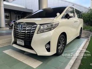 2015 Toyota ALPHARD 2.5 Hybrid E-Four Van