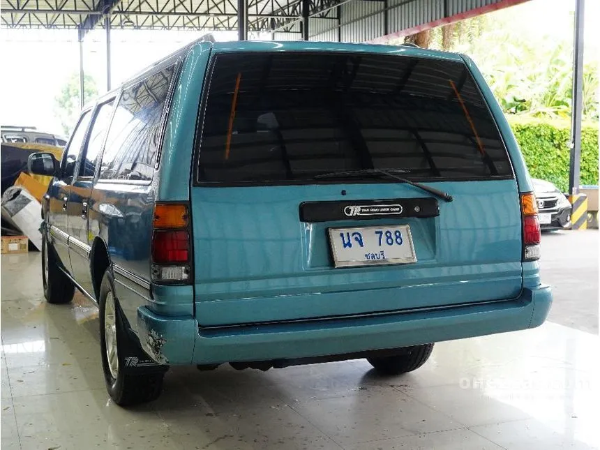 1996 Isuzu TFR Station Wagon Pickup