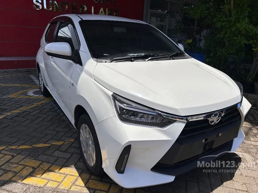 Jual Mobil Toyota Agya 2024 G 1.2 di Banten Automatic Hatchback Putih Rp 182.400.000