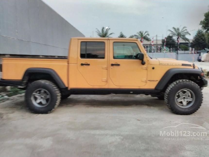 Jual Mobil Jeep Wrangler 2015 Double Cab Brute 3.6 di DKI 