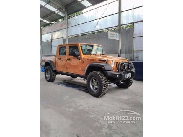 Jeep Wrangler Double Cab Brute Mobil Bekas Baru dijual Jeep Wrangler Double Cab Brute Mobil Bekas Baru dijual