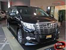2017 Toyota Alphard (ปี 15-18) S C-Package 2.5 AT Van