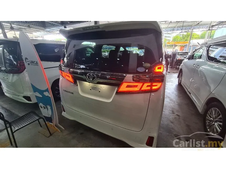 2019 Toyota Vellfire MPV