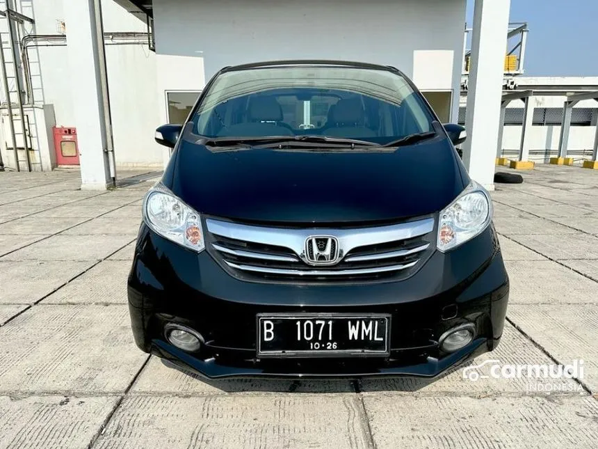 Jual Mobil Honda Freed 2013 S 1.5 di DKI Jakarta Automatic MPV Hitam Rp 143.000.000